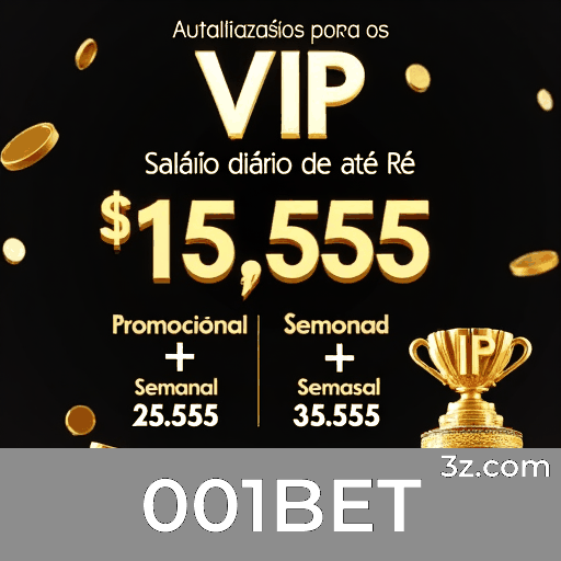 001BET Bônus acumulado 001BET